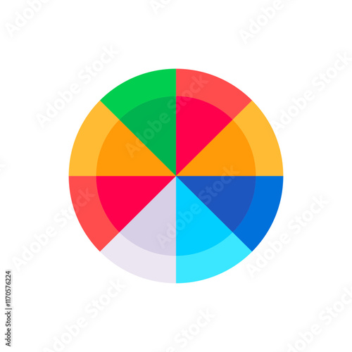 Color wheel | Color Palette | Color Circle | Vibrant Colors | Vibrant Color wheel