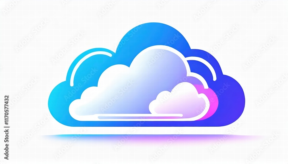 HighQuality Cloud Computing Creative Icon D Rendering for Modern Digital Solutions, Perfect for Tech Ads, Presentations, and Website Graphics in the Cloud Technology Sector HighQuality Cloud Computing Creative Icon D Rendering for Modern Digital Solutions, Perfect for Tech Ads, Presentations, and Website Graphics in the Cloud Technology Sector