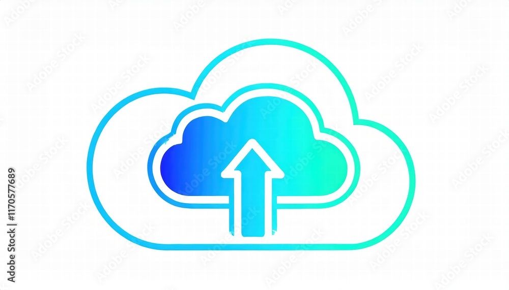 Innovative Cloud Computing Creative Icon HighQuality D Rendering for Modern Technology Advertisements and Digital Solutions Innovative Cloud Computing Creative Icon HighQuality D Rendering for Modern Technology Advertisements and Digital Solutions