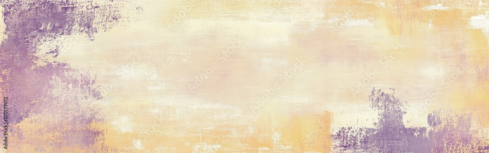 Fototapeta premium Soft pencil strokes create a serene backdrop with torn borders for artistic expression and design