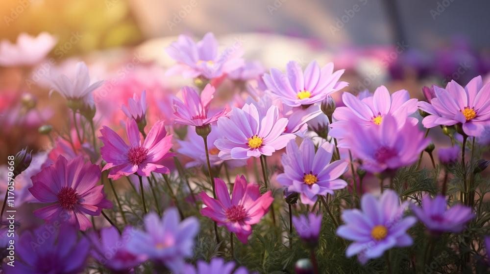 flowers in the garden