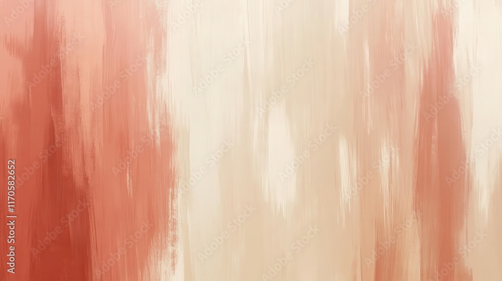 Fototapeta premium Gradient pencil strokes create a soothing background in muted tones ideal for various creative projects