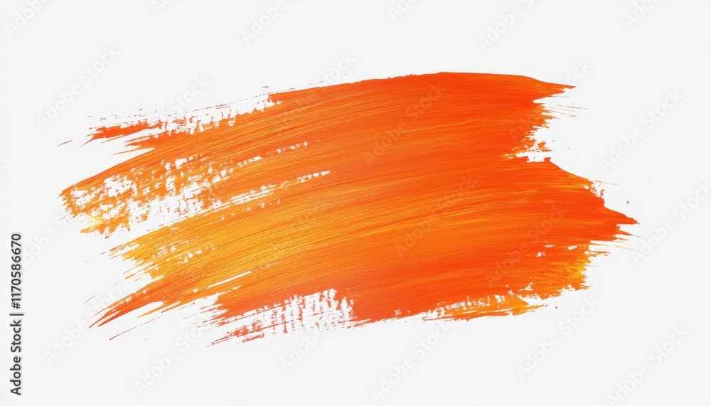Abstract Orange and Gold Paint Brush Stroke Texture Background Abstract Orange and Gold Paint Brush Stroke Texture Background