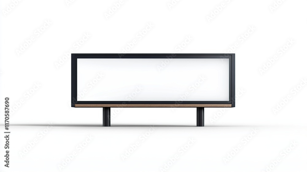 Obraz premium Blank Billboard Mockup