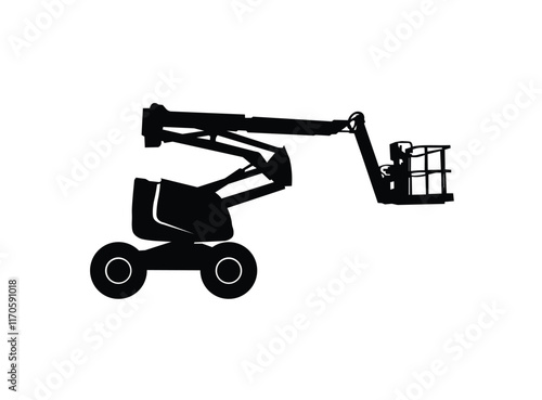 articulating boom lift