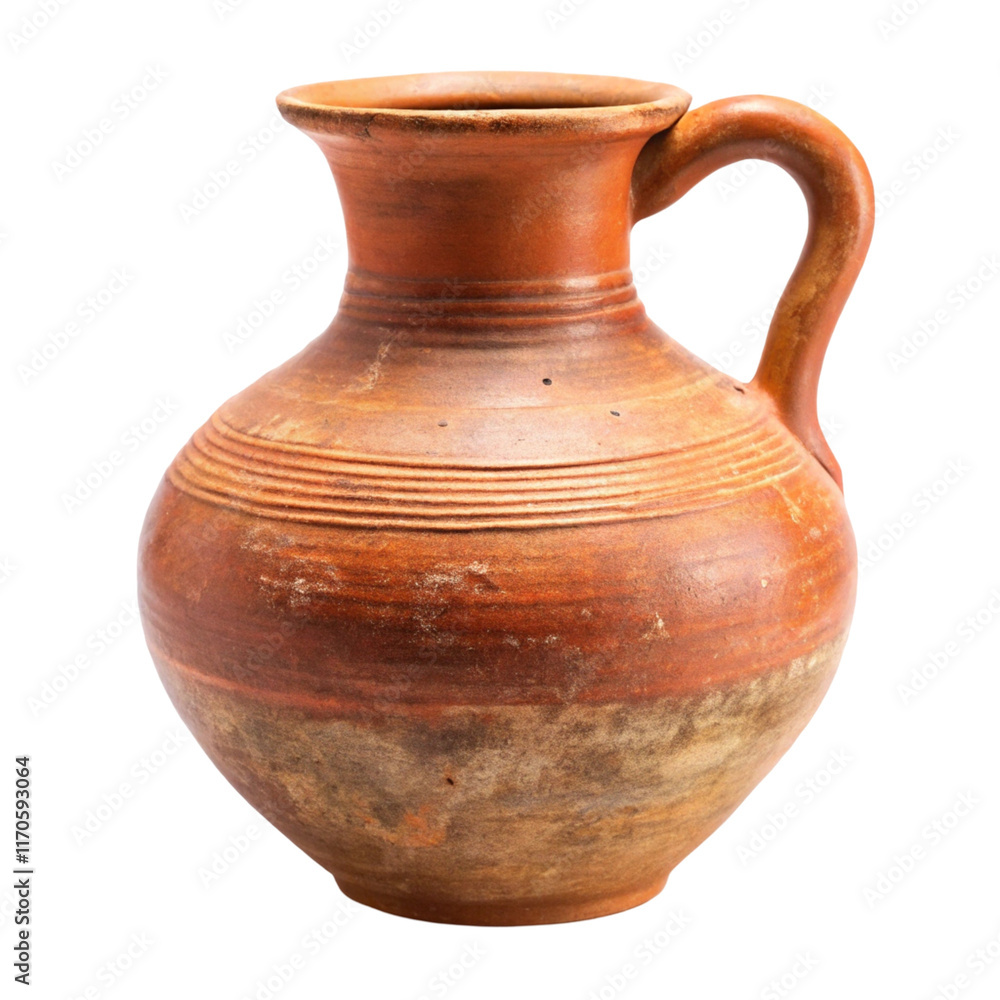 jug on a white background jug on a white background