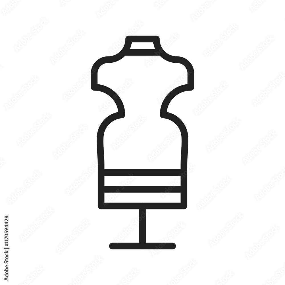 Dummy icon vector image. Suitable for mobile apps, web apps and print media.