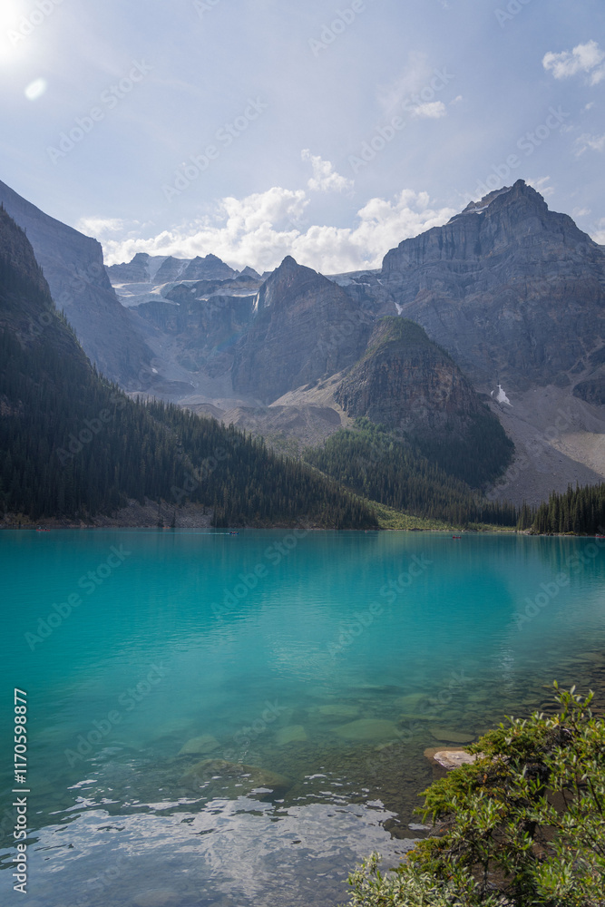 Obraz premium Moraine Lake Banff National Park