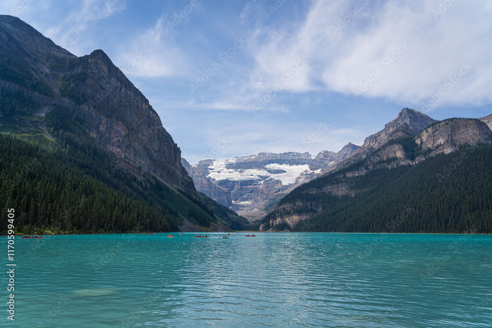 Obraz premium lake louise banff national park