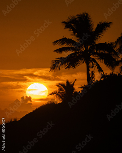 Sunrise. Arecibo, Puerto Rico