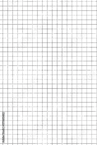 Squared Notebook Paper vector texture background. You can add a retro and grunge style to your work with this easy-to-use, vector formatted squared notebook paper that you can use in any size you want