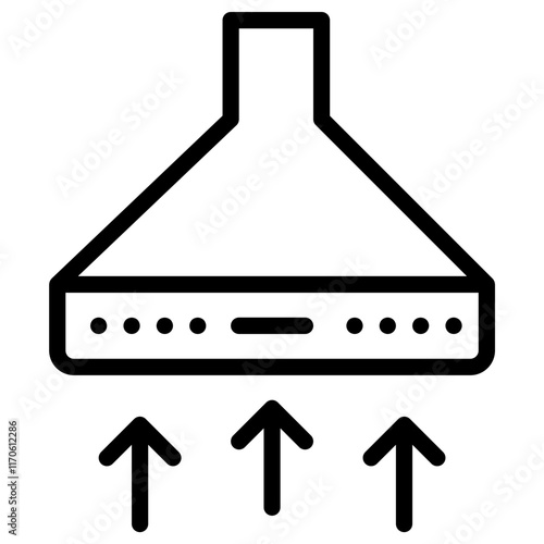 extractor hood icon