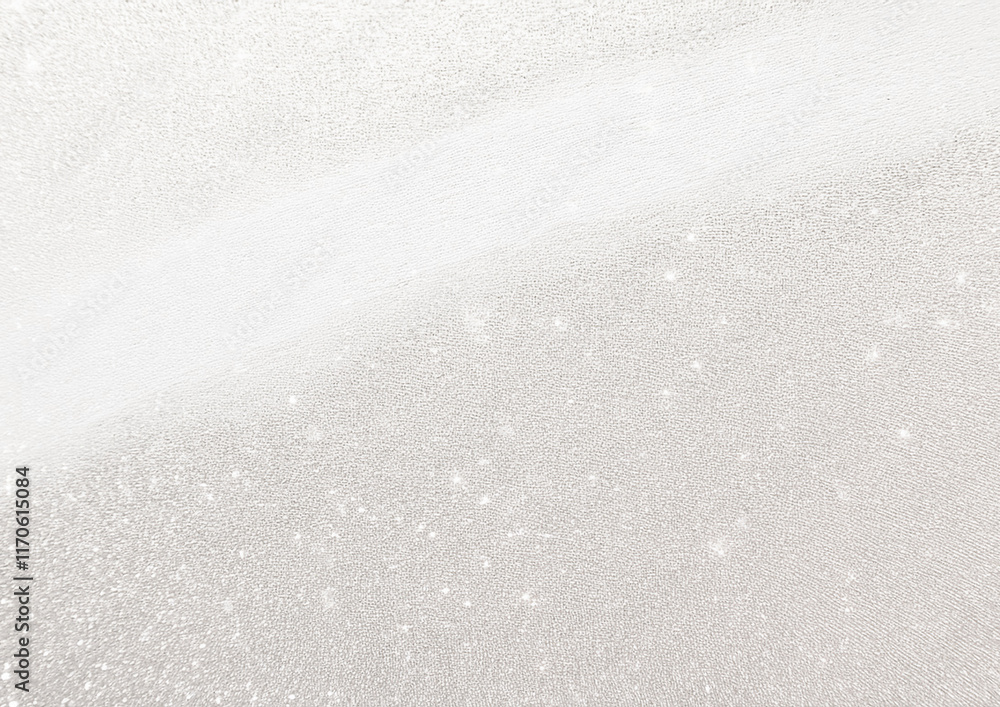 Obraz premium シルバーのラメの背景テクスチャ