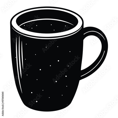 Fantastic pattern coffee mug vector file  