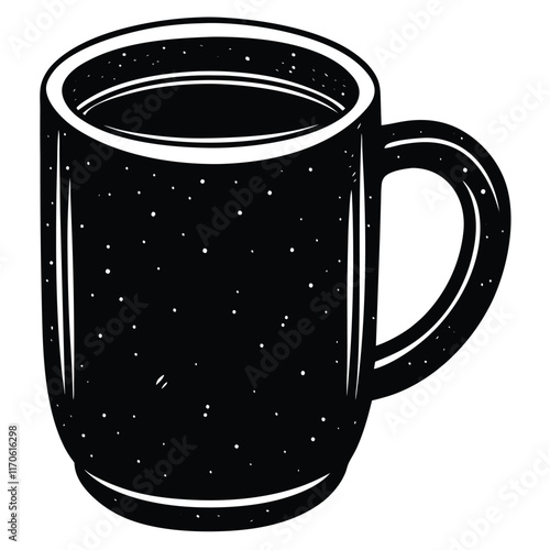 Fantastic pattern coffee mug vector file  