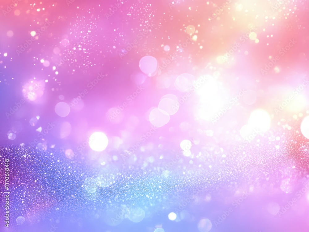 Dreamy Pastel Abstract Background with Bokeh Effect and Gentle Light Dreamy Pastel Abstract Background with Bokeh Effect and Gentle Light
