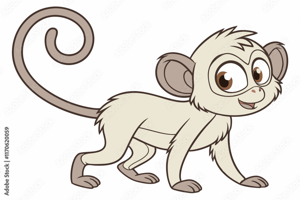 Fototapeta premium cartoon dog