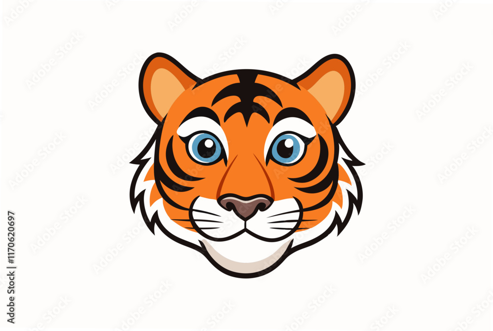 tiger head vector tiger head vector