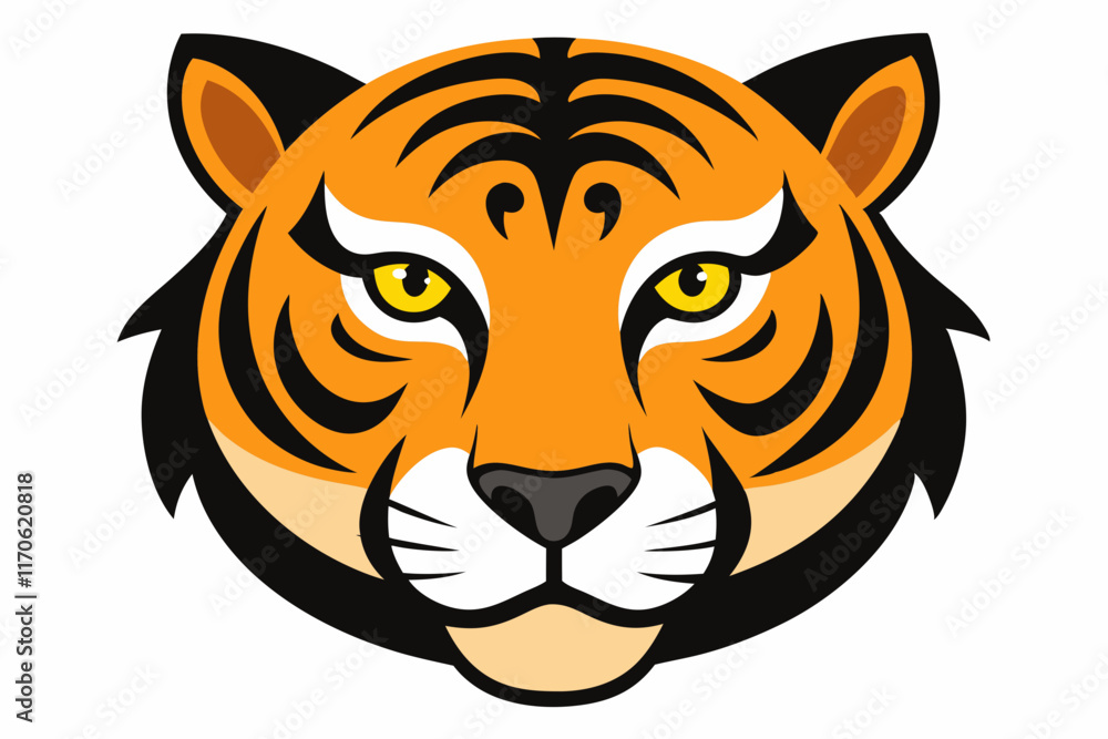 tiger head vector tiger head vector