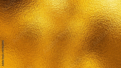 seamless gold foil texture. luxury spring festival new year flat christmas golden leaf paper sheet abstract plain background