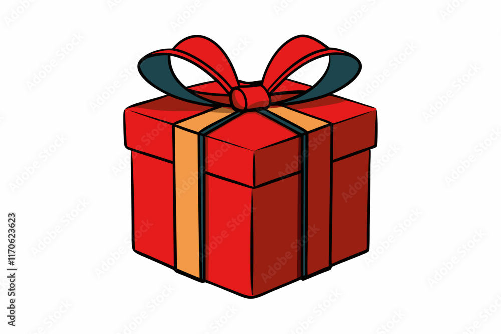 red gift box red gift box