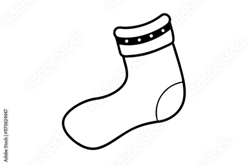 socks isolated on white
