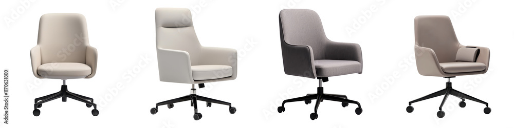 Sleek and ergonomic modern office chairs with adjustable features and swivel casters designed to enhance comfort productivity and professional style in corporate home or business settings Sleek and ergonomic modern office chairs with adjustable features and swivel casters designed to enhance comfort productivity and professional style in corporate home or business settings