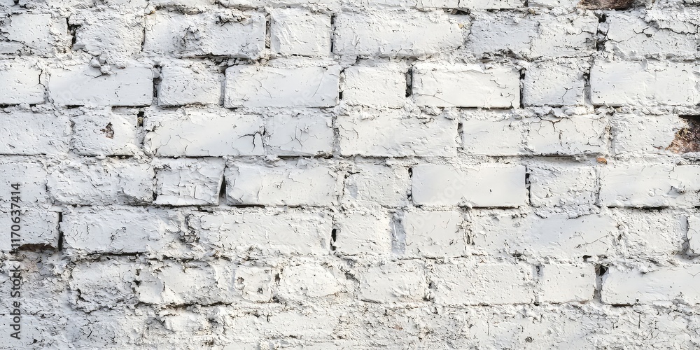 A clean, whitewashed brick wall used as the backdrop for a stylish interior design. A clean, whitewashed brick wall used as the backdrop for a stylish interior design.