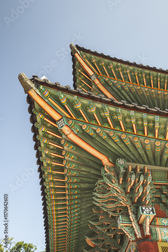 Photography Changdeokgung Royal Palace in Seoul, South Korea