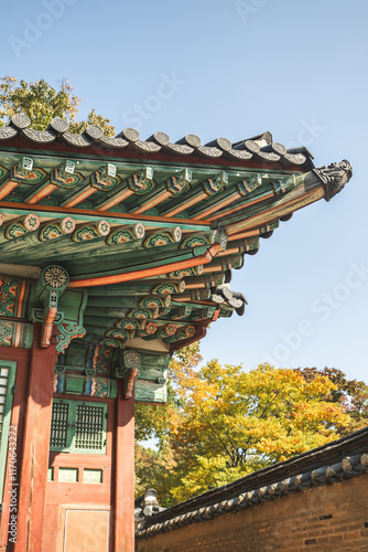 Photography Changdeokgung Royal Palace in Seoul, South Korea