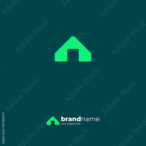 The icon home sign, which is approachable and conveys confidence in your ability to innovate and make a real impact.