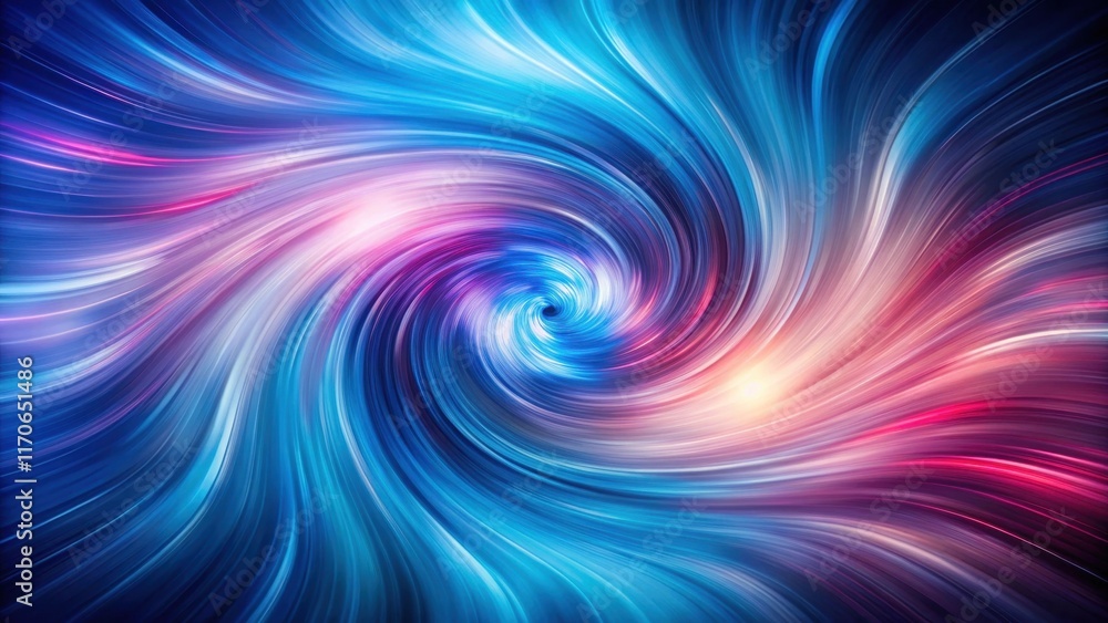 Swirling vortex of blue and pink hues against a blurred abstract background creates a mesmerizing visual effect, as if time is distorted , visual effect, creative Swirling vortex of blue and pink hues against a blurred abstract background creates a mesmerizing visual effect, as if time is distorted , visual effect, creative