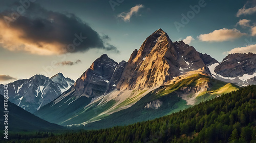 The mouintain