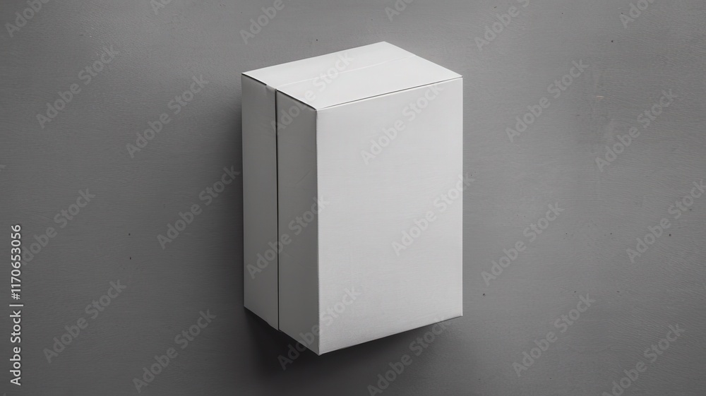 Naklejka premium Seamless Grey Background with Tall Rock Formation in 0081_2_a Image