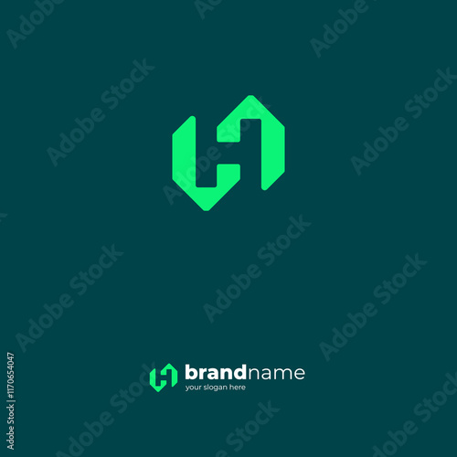 The Letter H sign, which is approachable and conveys confidence in your ability to innovate and make a real impact.