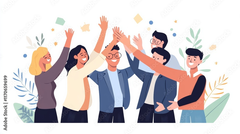 Happy, business people and hands together with team for collaboration, motivation or success at office. Group, employees and high five with unity for solidarity, community or mission at workplace Happy, business people and hands together with team for collaboration, motivation or success at office. Group, employees and high five with unity for solidarity, community or mission at workplace