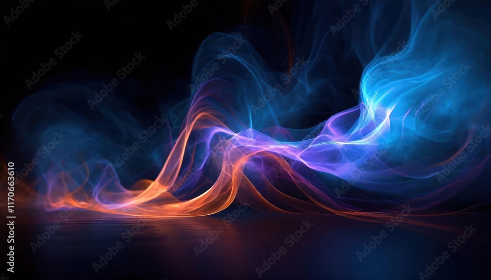 Mystical Mist An Enigmatic Dance of Swirling Smoke in a Dark and Light Symphony, Capturing the Fluid Fantasia of Abstract Forms and Ethereal Movements in a Visual Dreamscape Mystical Mist An Enigmatic Dance of Swirling Smoke in a Dark and Light Symphony, Capturing the Fluid Fantasia of Abstract Forms and Ethereal Movements in a Visual Dreamscape
