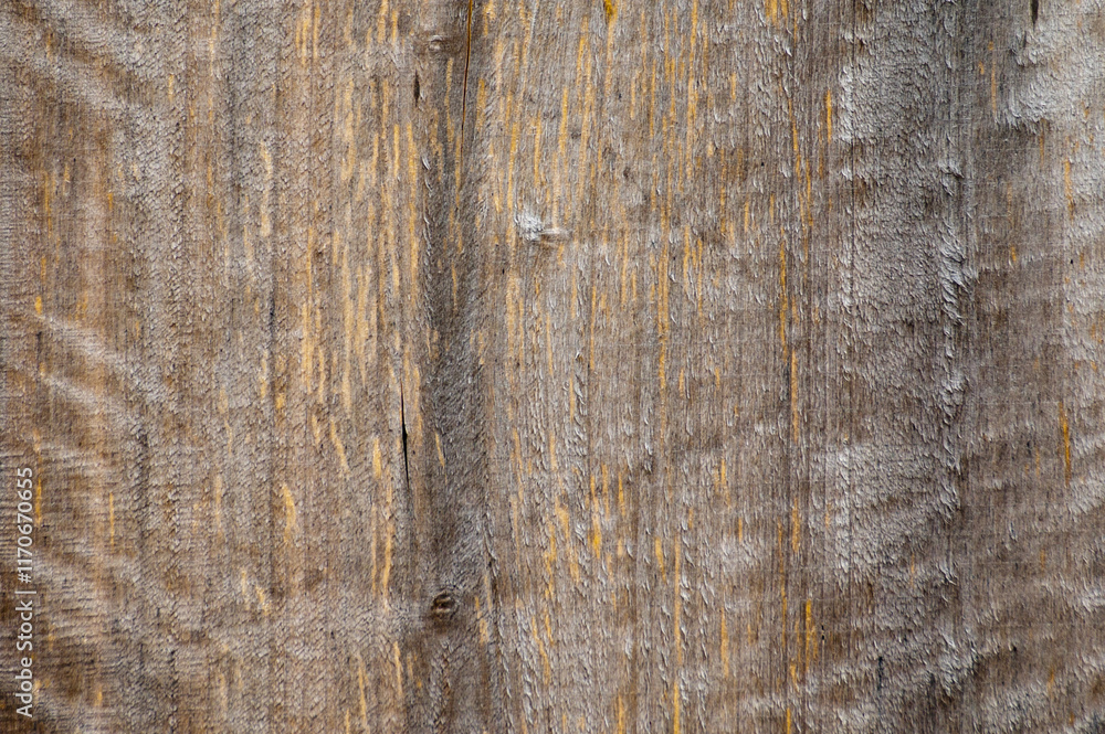 The photo shows a close-up texture of a wooden board The photo shows a close-up texture of a wooden board