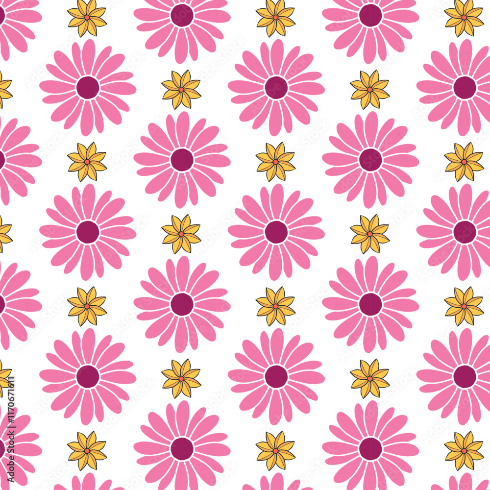 seamless pattern with flowers seamless pattern with flowers