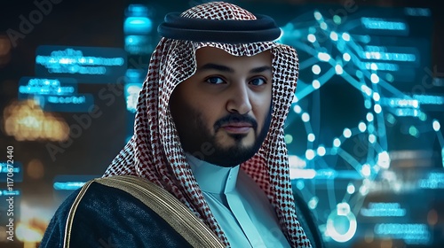 Prince Mohammed bin Salman Al Saud: Visionary Leader of Saudi Arabia's Technological Advancement photo