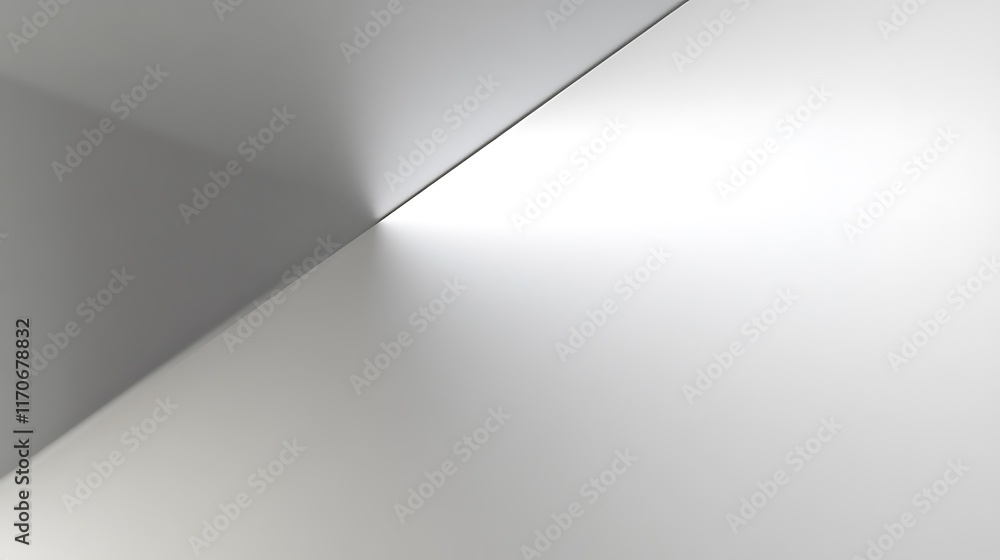 Abstract Grey and White Diagonal Plane Composition Abstract Grey and White Diagonal Plane Composition