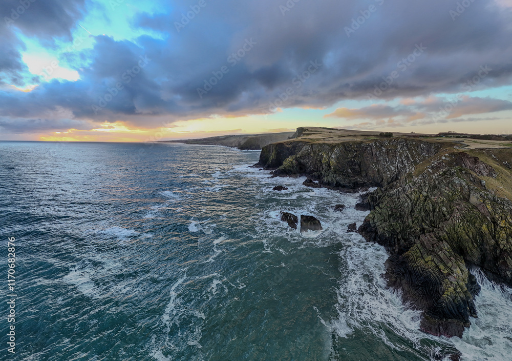 Obraz premium Eyemouth, Scotland