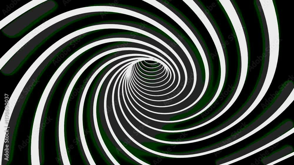 A captivating spiral pattern showcasing an impressive interplay of black and white. Design A captivating spiral pattern showcasing an impressive interplay of black and white. Design