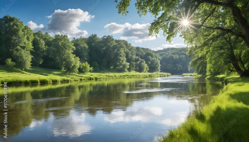 Fototapeta premium Nature Landscape