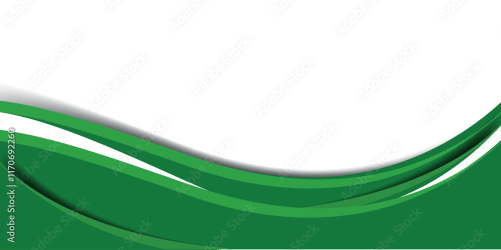 Fototapeta premium Background design corporate green fo ad, banner, and social media post