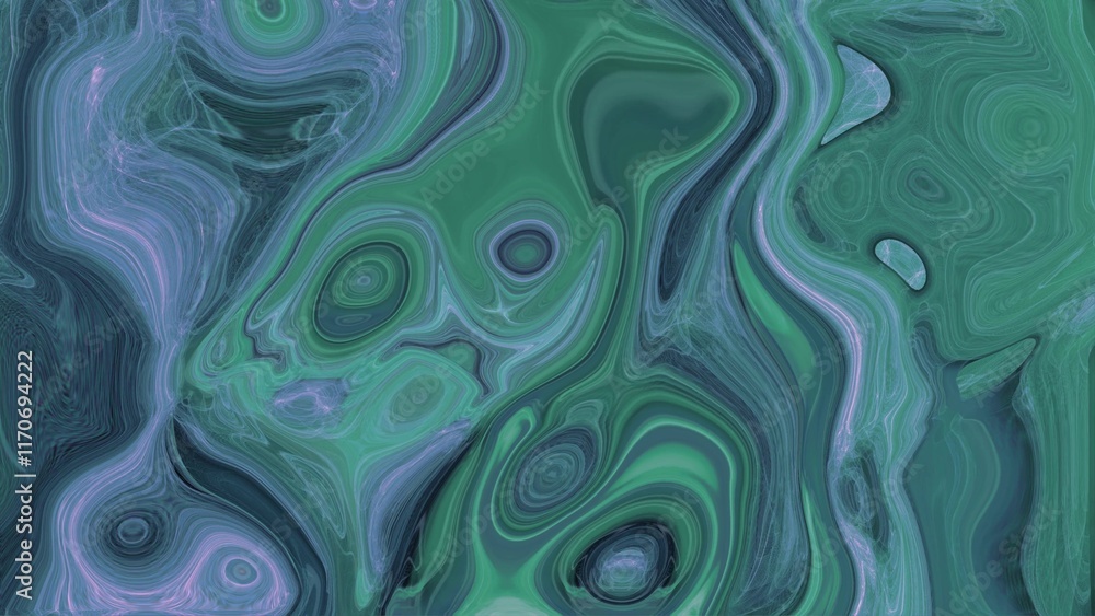 black cyan green light marble liquid black cyan green light marble liquid