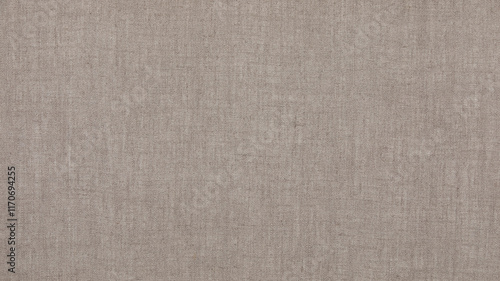 Reverse side of primed linen canvas.