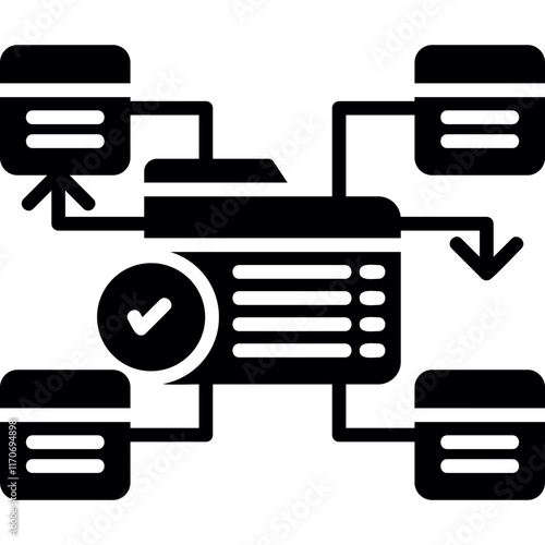 Organized icon