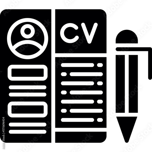 CV icon