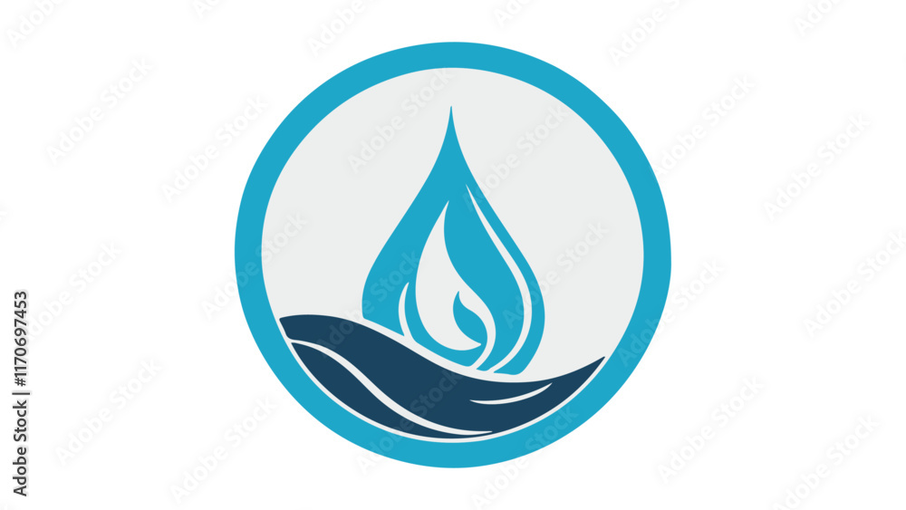 water drop icon, water drop logo, water works logo icon, water drop icon, water drop logo, water works logo icon,